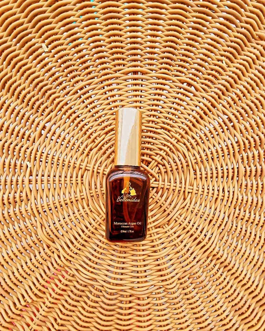 The Daily Glow: How to Use Bellemidas Moroccan Argan Oil for Radiant Skin and Hair