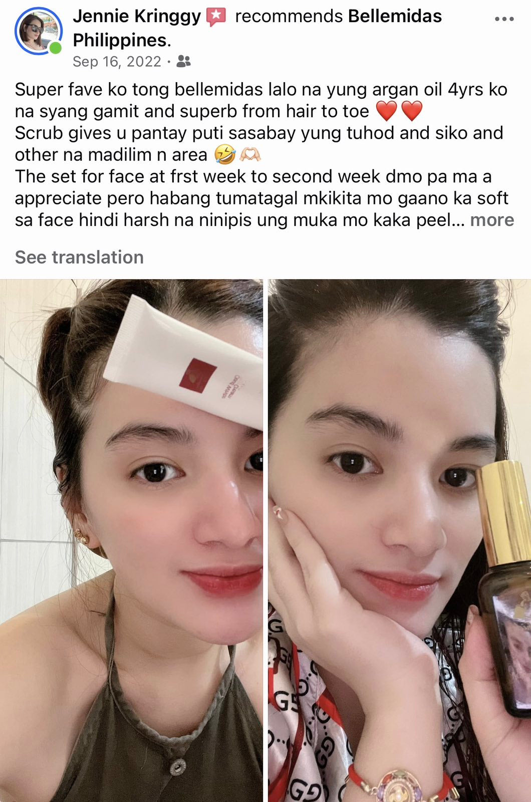 Bellemidas Cloud White Glow Set – Fade Dark Spots. Reveal Radiant Skin                                            ✔ Targets post-acne marks  
✔ Brightens uneven skin tone  
✔ Day & Night complete routine ⭐⭐⭐⭐⭐ 10,000+ Verified Customers