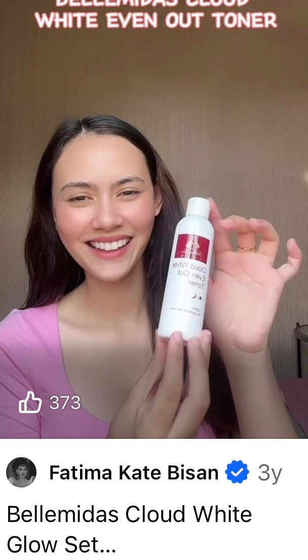 Bellemidas Cloud White Glow Set – Fade Dark Spots. Reveal Radiant Skin                                                               ✔ Targets post-acne marks  
✔ Brightens uneven skin tone  
✔ Day & Night complete routine ⭐⭐⭐⭐⭐ 10,000+ Verified Customers